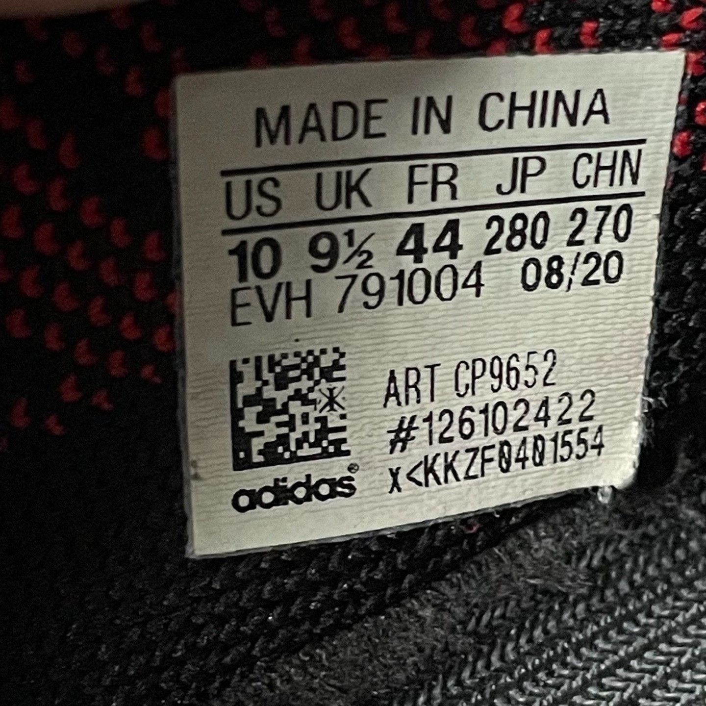 Yeezy Yeezy Black Lowtop Sneakers 44 Men Size US 10.5 / EU 43-44 - 5 Thumbnail