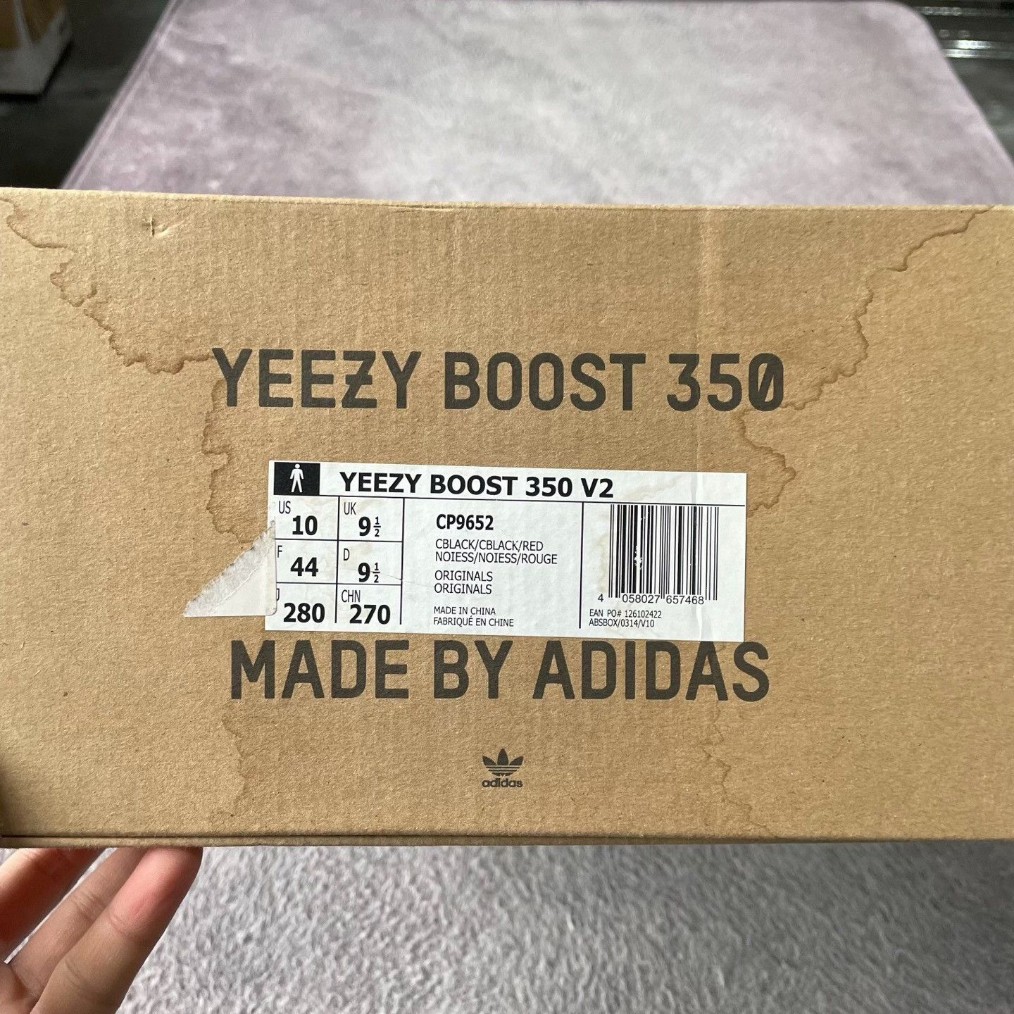 Yeezy Yeezy Black Lowtop Sneakers 44 Men Size US 10.5 / EU 43-44 - 8 Thumbnail