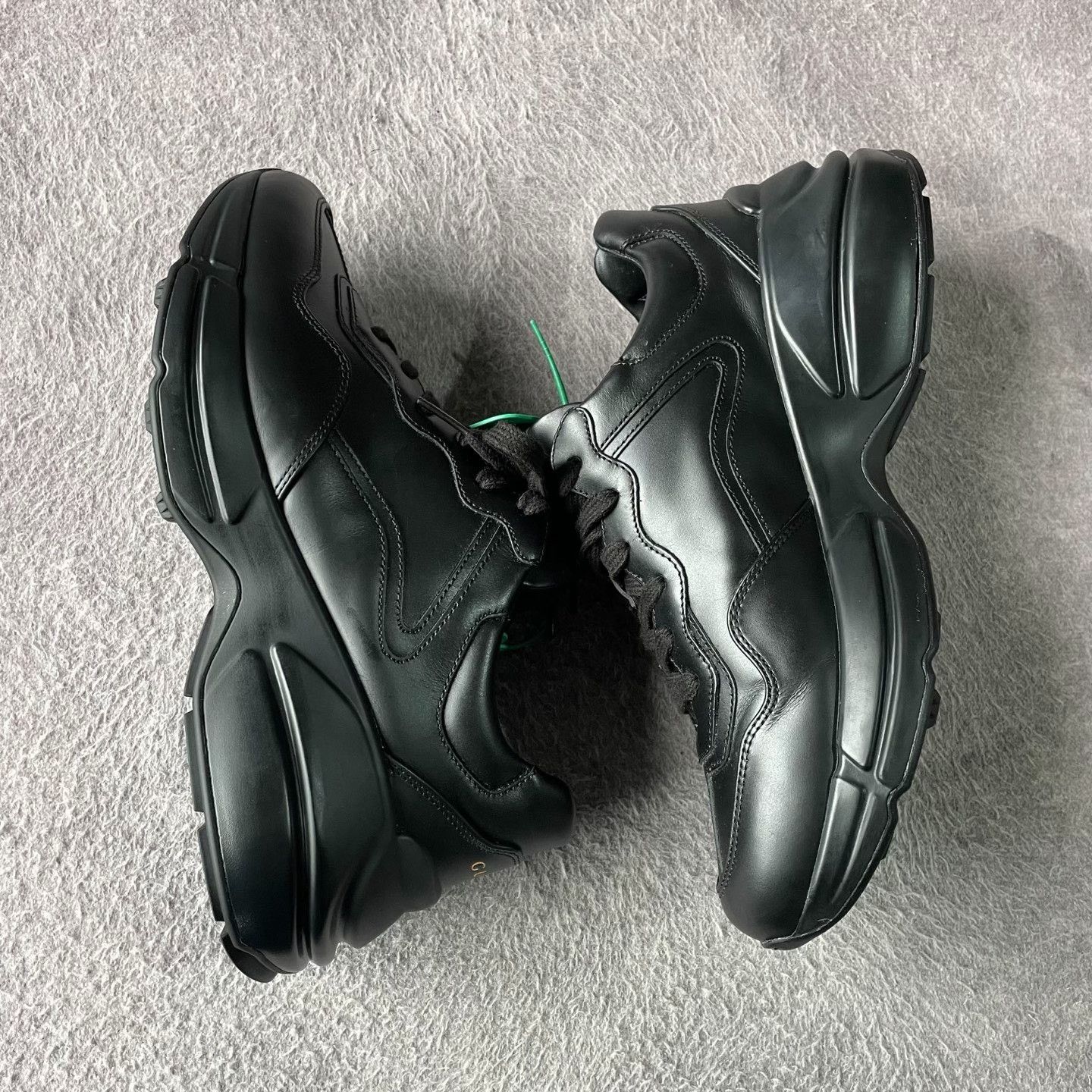 Gucci Gucci Black Lowtop Sneakers 40 Men Size US 7.5 / EU 40-41 - 7 Thumbnail