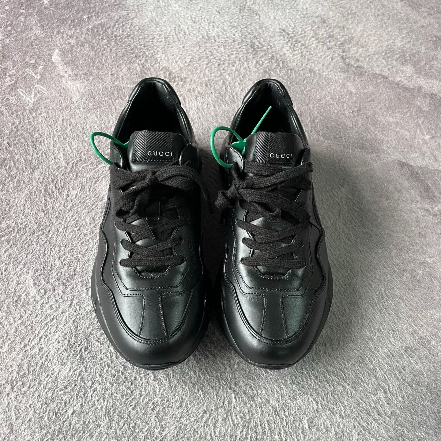 Gucci Gucci Black Lowtop Sneakers 40 Men Size US 7.5 / EU 40-41 - 2 Thumbnail
