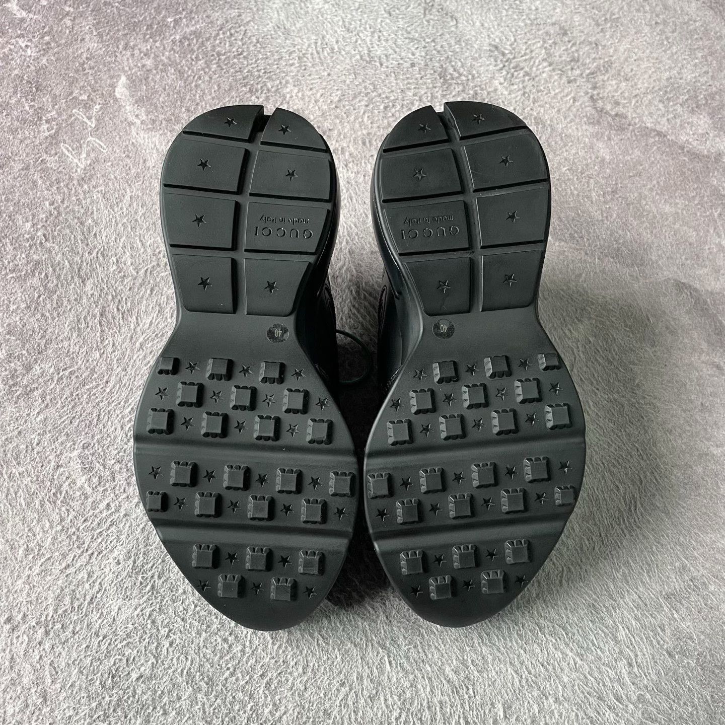 Gucci Gucci Black Lowtop Sneakers 40 Men Size US 7.5 / EU 40-41 - 4 Thumbnail