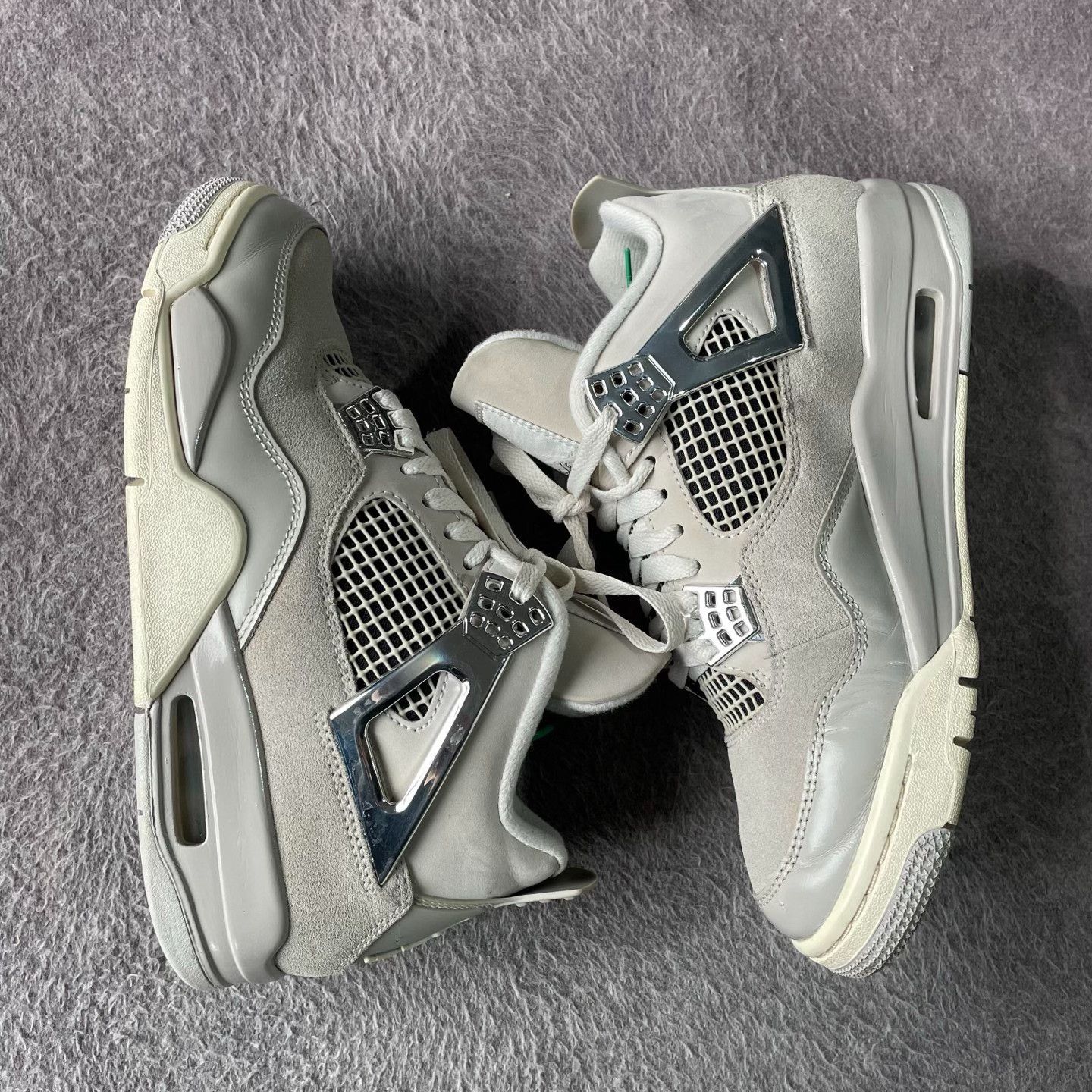 Nike Nike Silver Lowtop Sneakers 39 Men Size US 6.5 / EU 39-40 - 6 Thumbnail