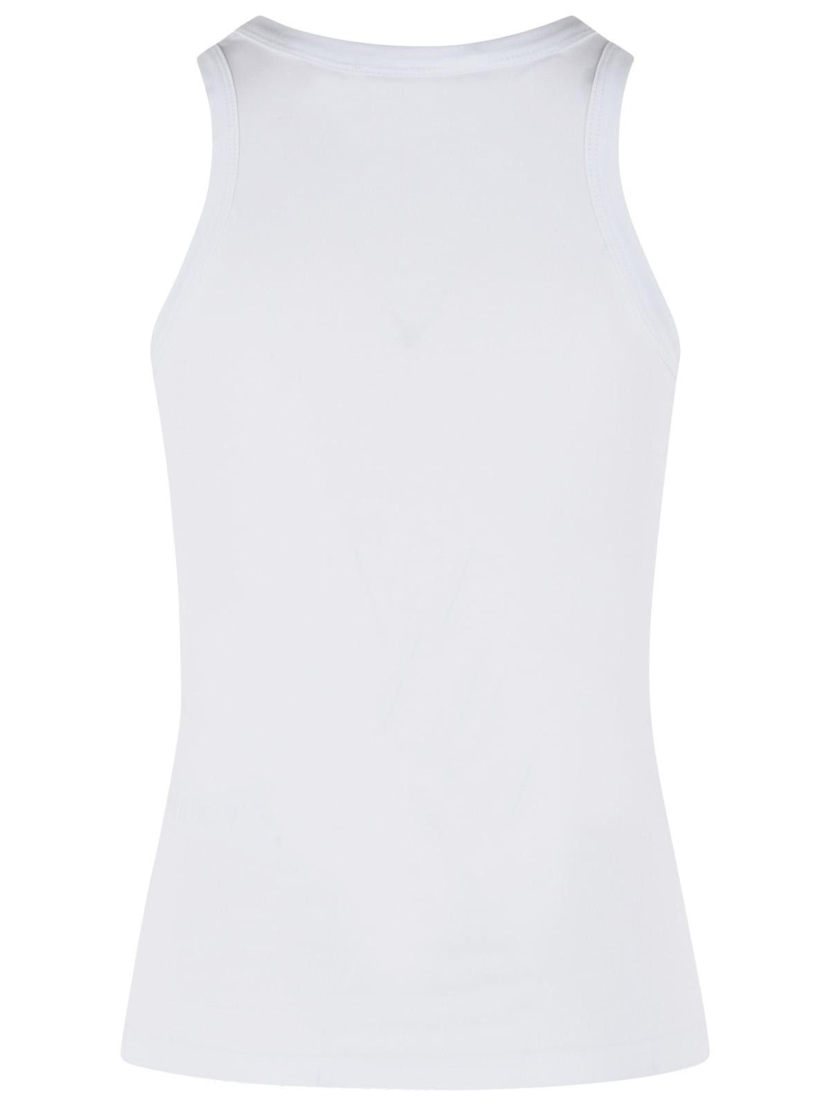 Coperni COPERNI White Cotton Blend Tank Top Size S / US 4 / IT 40 - 3 Thumbnail