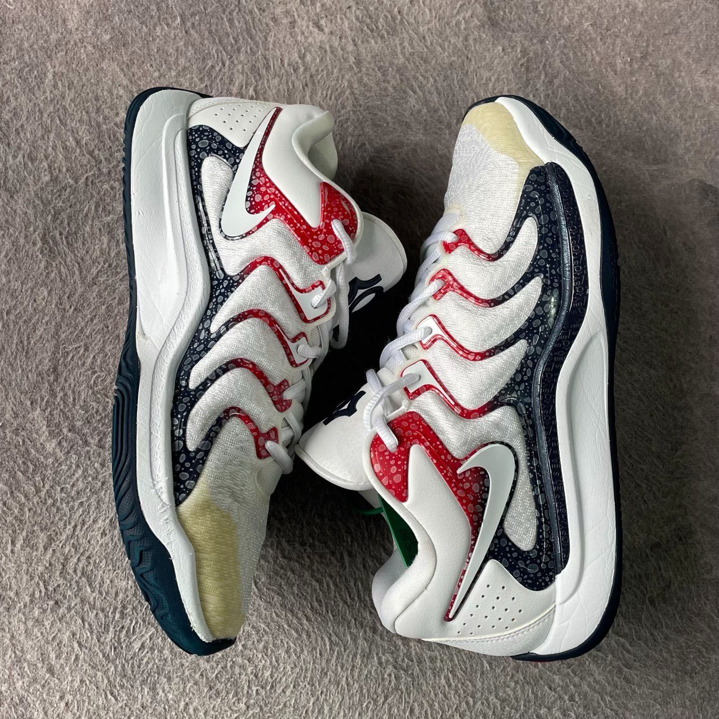 Nike Nike White Lowtop Sneakers 44 Men Size US 10.5 / EU 43-44 - 7 Thumbnail