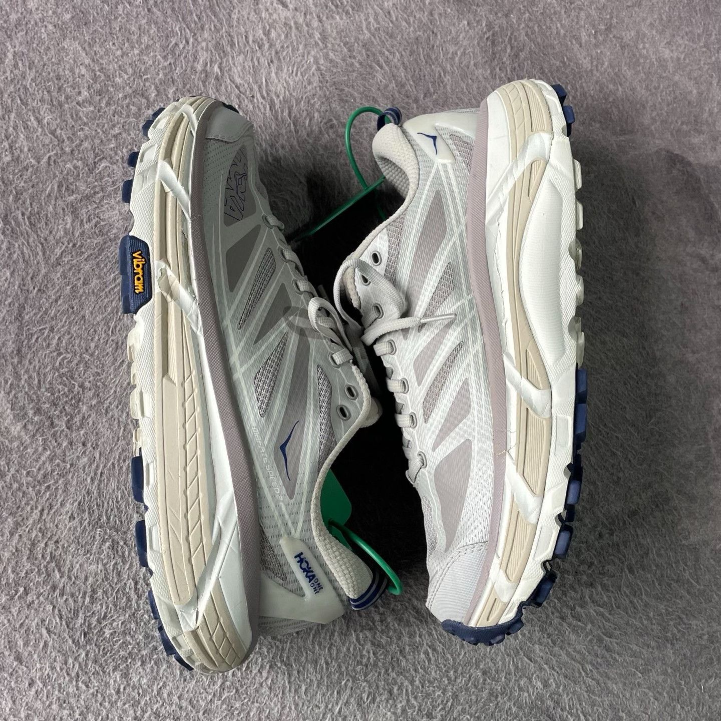 Hoka Hoka Gray Lowtop Sneakers 44 Men Size US 10.5 / EU 43-44 - 6 Thumbnail