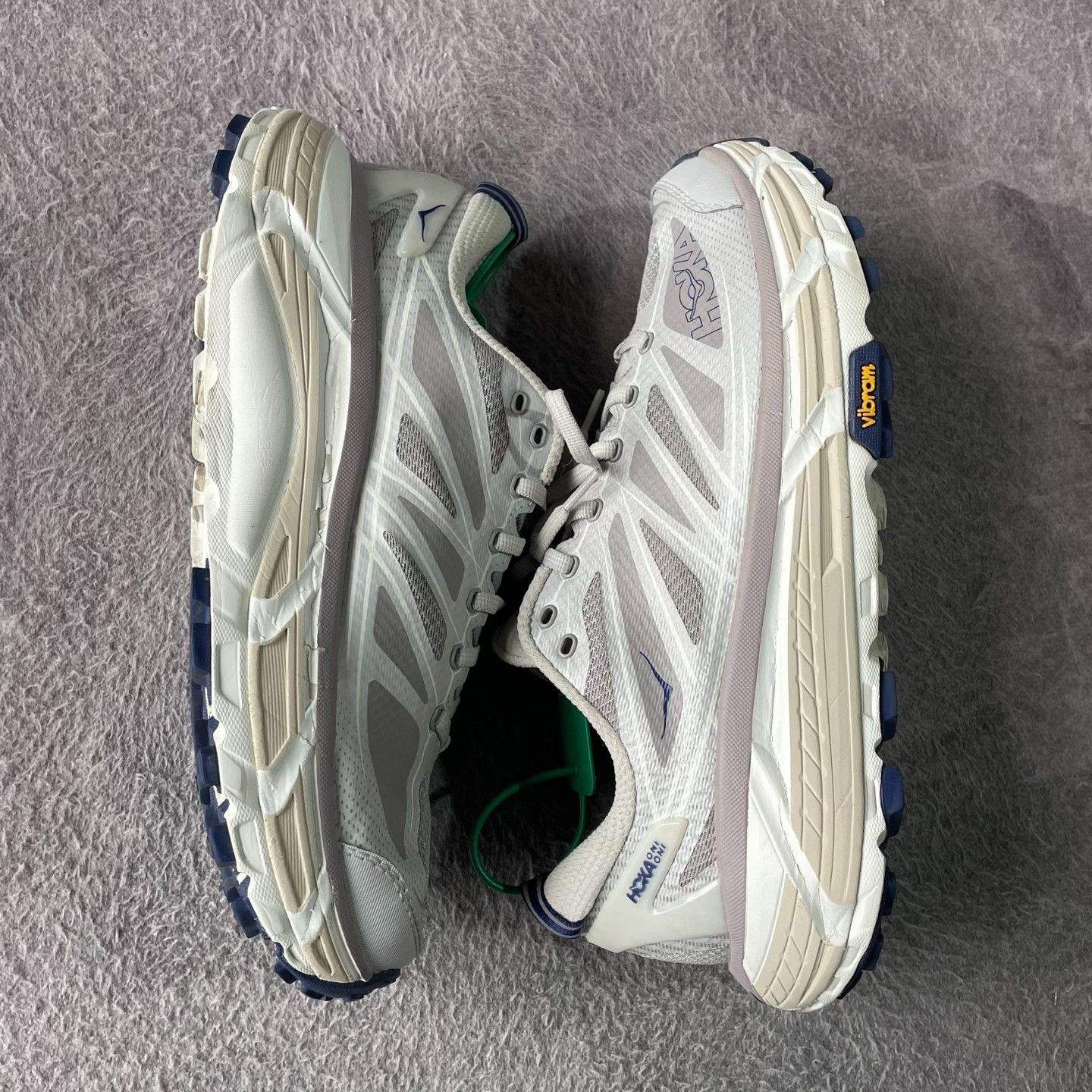 Hoka Hoka Gray Lowtop Sneakers 44 Men Size US 10.5 / EU 43-44 - 7 Thumbnail