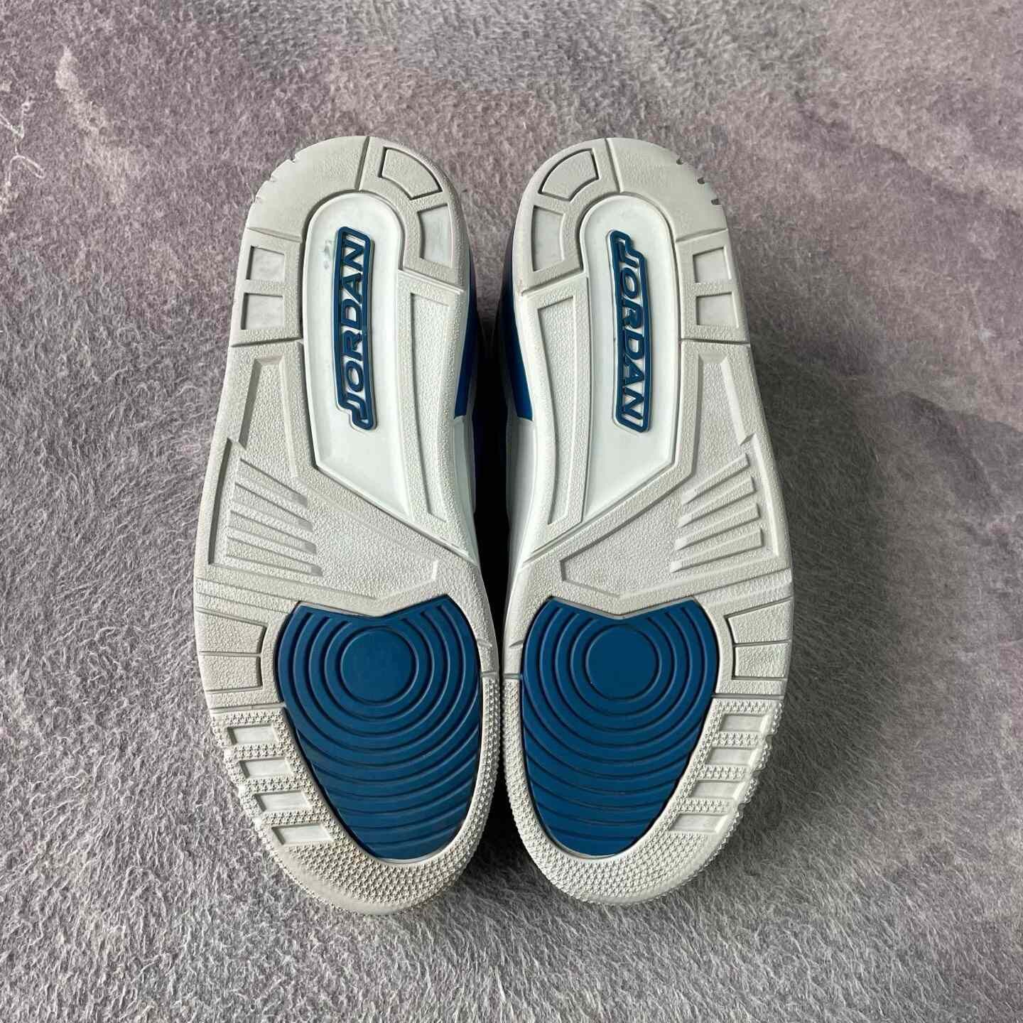Nike Nike Blue Lowtop Sneakers 43 Men Size US 10 / EU 43 - 4 Thumbnail