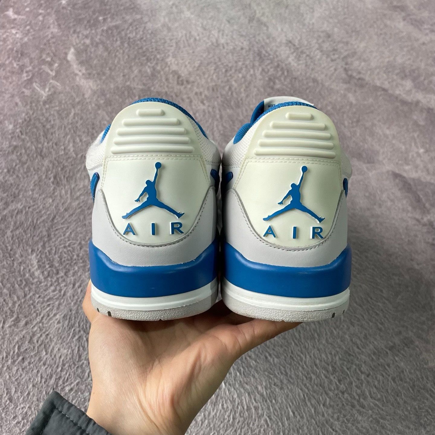 Nike Nike Blue Lowtop Sneakers 43 Men Size US 10 / EU 43 - 3 Thumbnail
