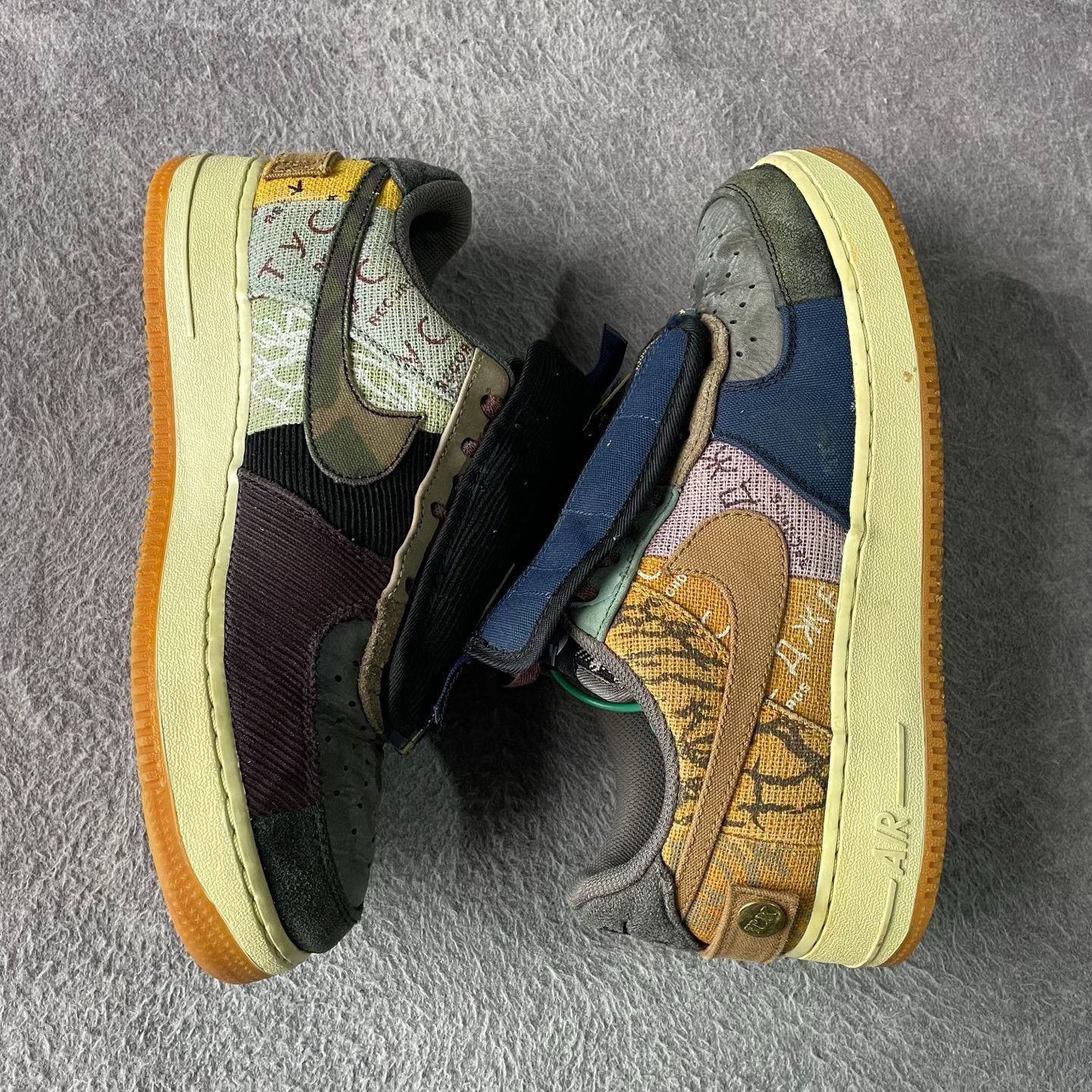 Alexander McQueen Alexander McQueen AF1 Collab Lowtop Sneakers 44 Men Size US 10.5 / EU 43-44 - 7 Thumbnail