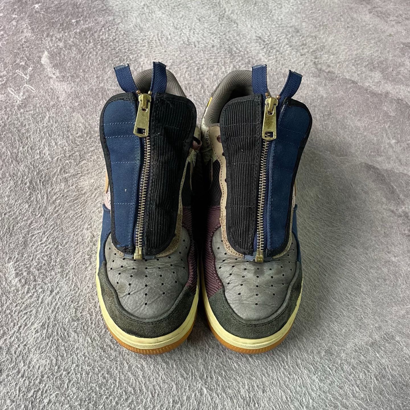Alexander McQueen Alexander McQueen AF1 Collab Lowtop Sneakers 44 Men Size US 10.5 / EU 43-44 - 2 Thumbnail