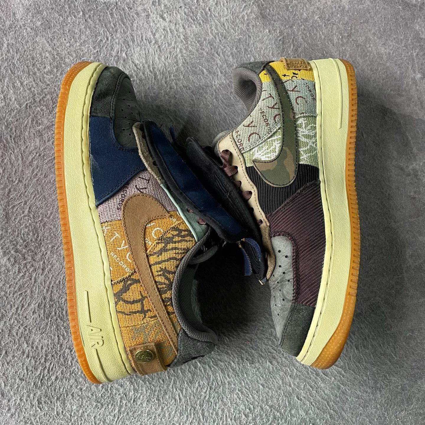 Alexander McQueen Alexander McQueen AF1 Collab Lowtop Sneakers 44 Men Size US 10.5 / EU 43-44 - 6 Thumbnail