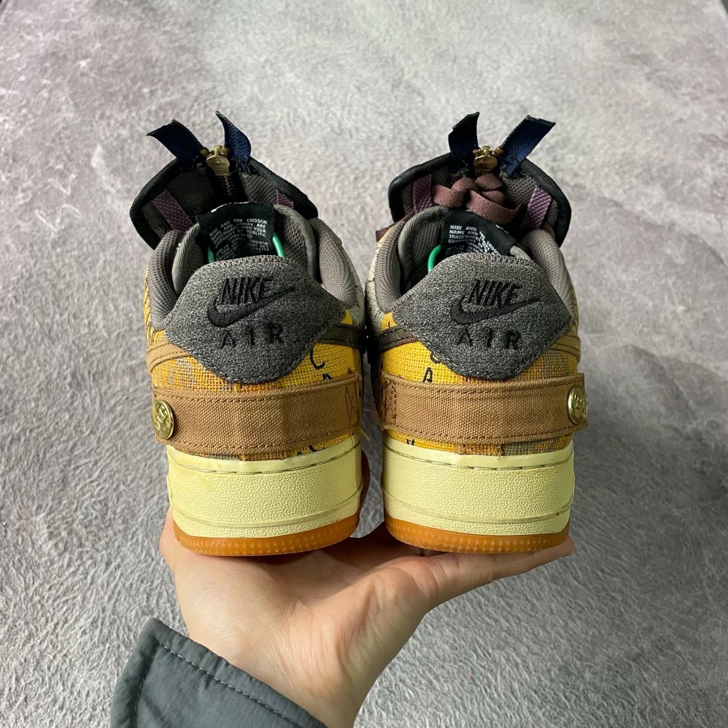 Alexander McQueen Alexander McQueen AF1 Collab Lowtop Sneakers 44 Men Size US 10.5 / EU 43-44 - 3 Thumbnail