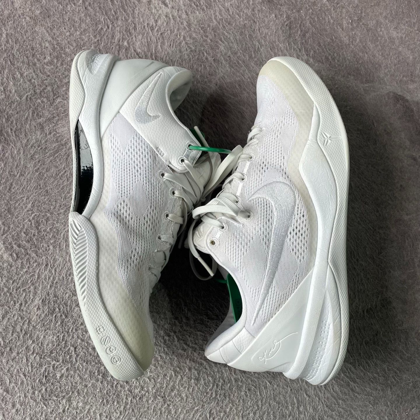 Adidas Adidas White Lowtop Sneakers 44 Men Size US 10.5 / EU 43-44 - 7 Thumbnail