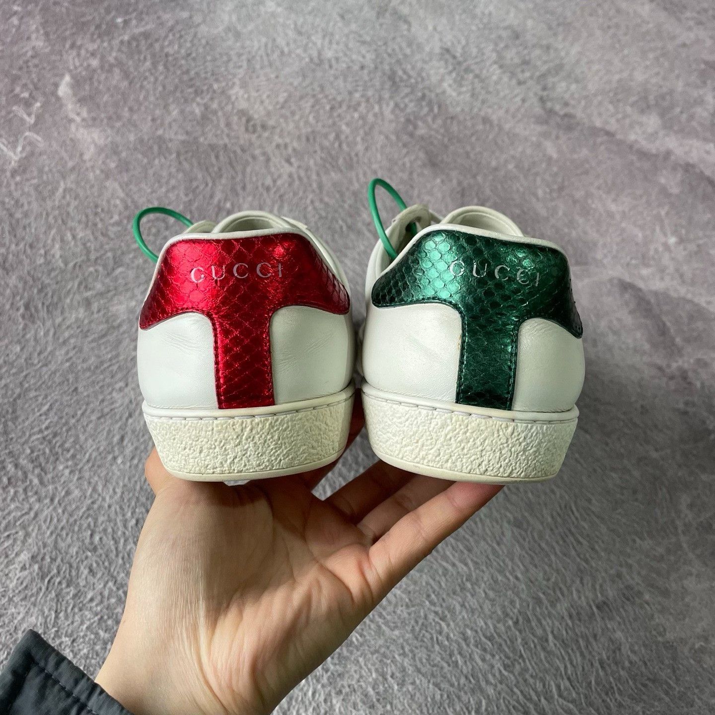 Gucci Gucci Tiger Lowtop Sneakers 38 Men Size US 6 / EU 39 - 3 Thumbnail