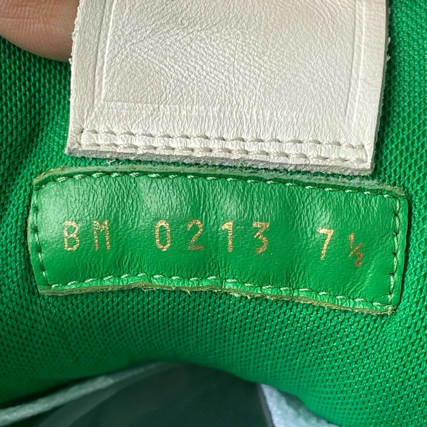 Louis Vuitton Louis Vuitton Training Green Lowtop Sneakers 41.5 Men Size US 9 / EU 42 - 5 Thumbnail