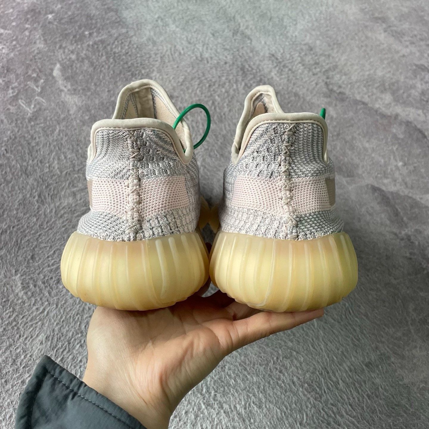 Yeezy Yeezy Pink Lowtop Sneakers 44 Men Size US 10.5 / EU 43-44 - 3 Thumbnail
