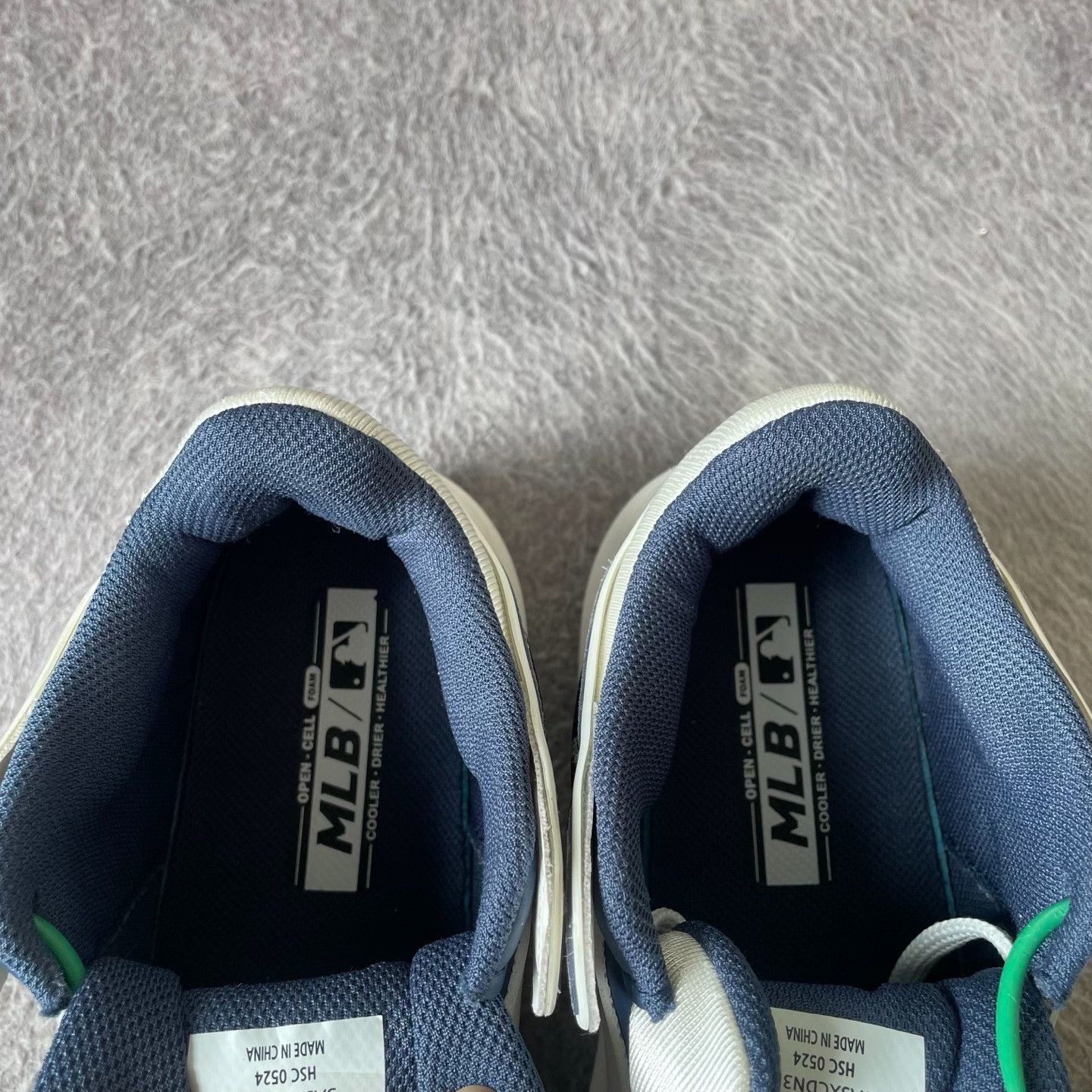 Other Blue Lowtop Sneakers 38 Women Size US 7.5 / IT 37.5 - 8 Thumbnail