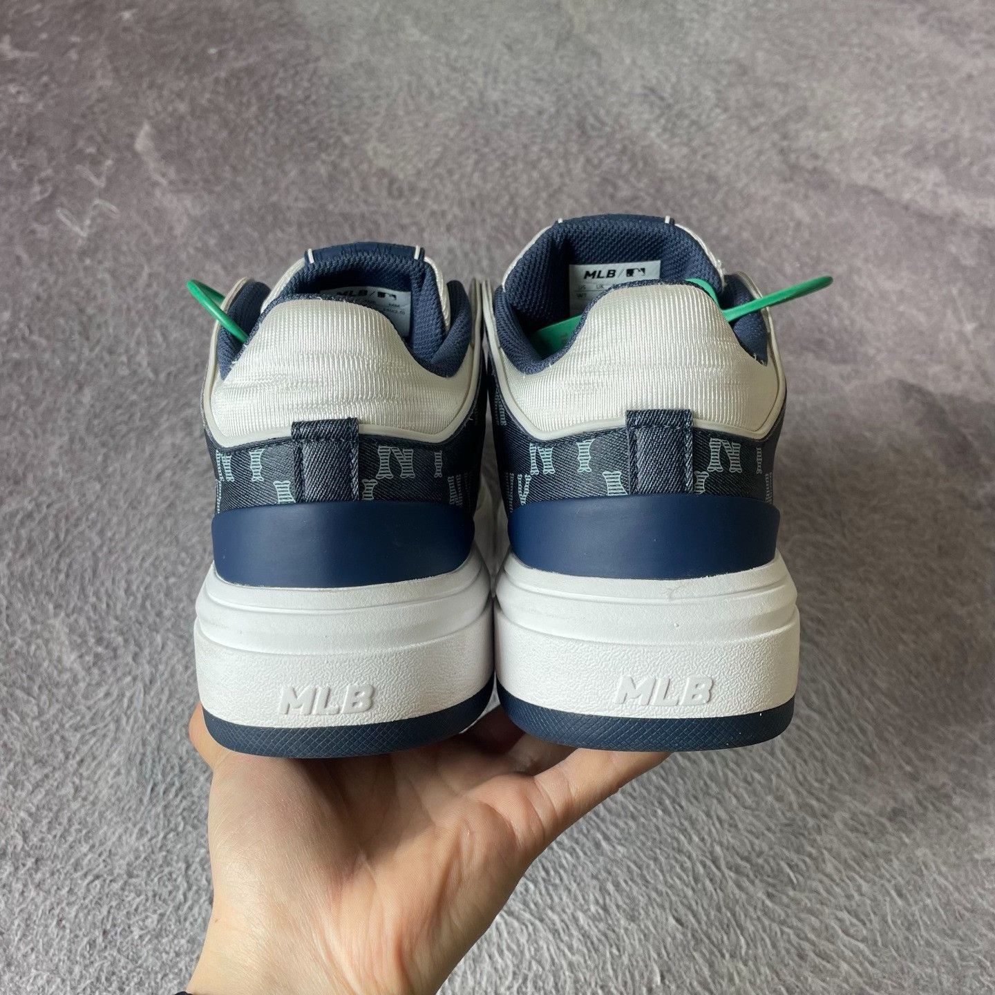 Other Blue Lowtop Sneakers 38 Women Size US 7.5 / IT 37.5 - 3 Thumbnail