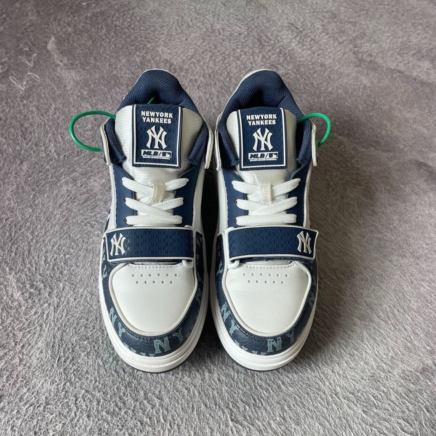Other Blue Lowtop Sneakers 38 Women Size US 7.5 / IT 37.5 - 2 Thumbnail