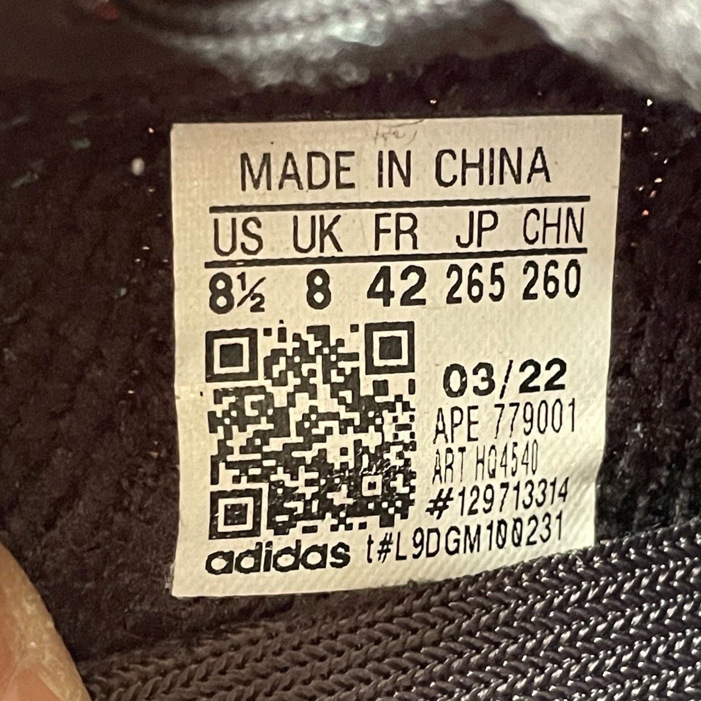 Other Black Lowtop Sneakers 42 Men Size US 9 / EU 42 - 6 Thumbnail