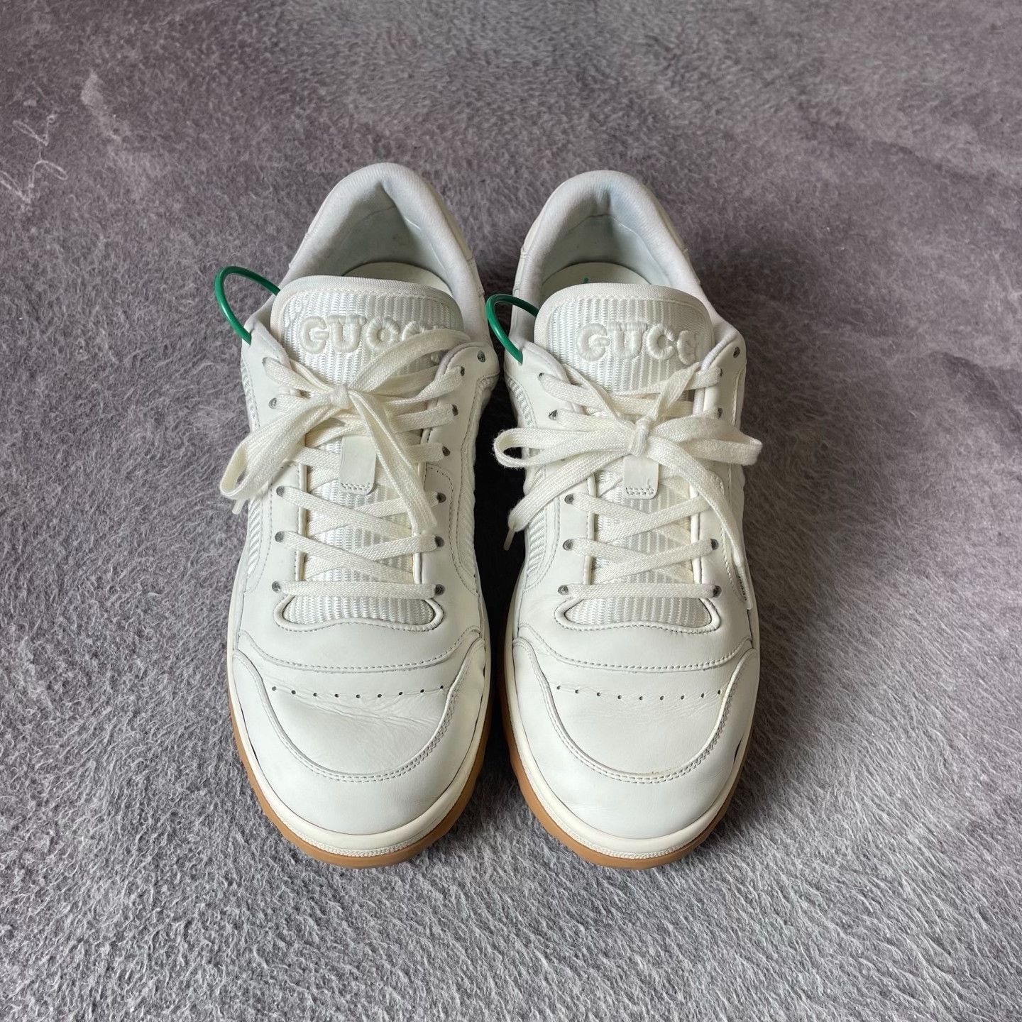 Gucci Gucci White Lowtop Sneakers 40 Men Size US 7.5 / EU 40-41 - 2 Thumbnail