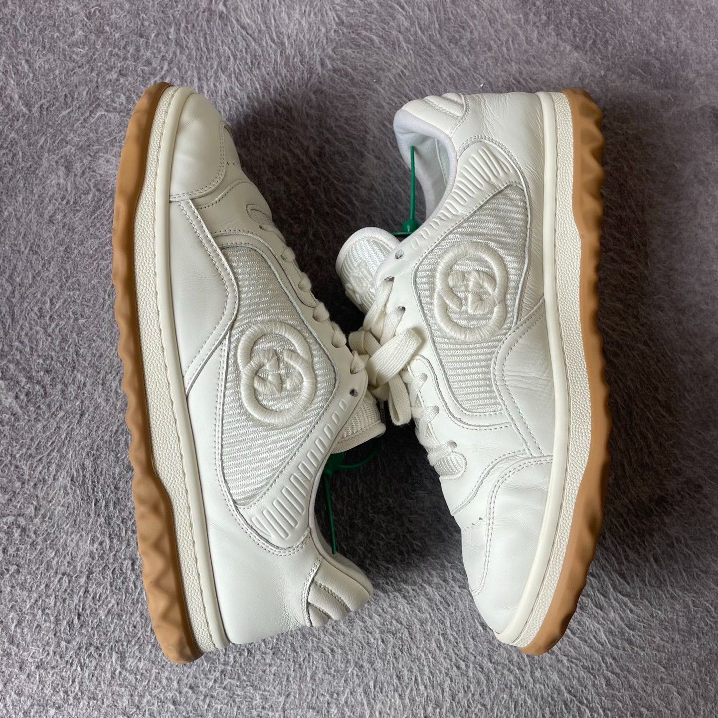Gucci Gucci White Lowtop Sneakers 40 Men Size US 7.5 / EU 40-41 - 7 Thumbnail