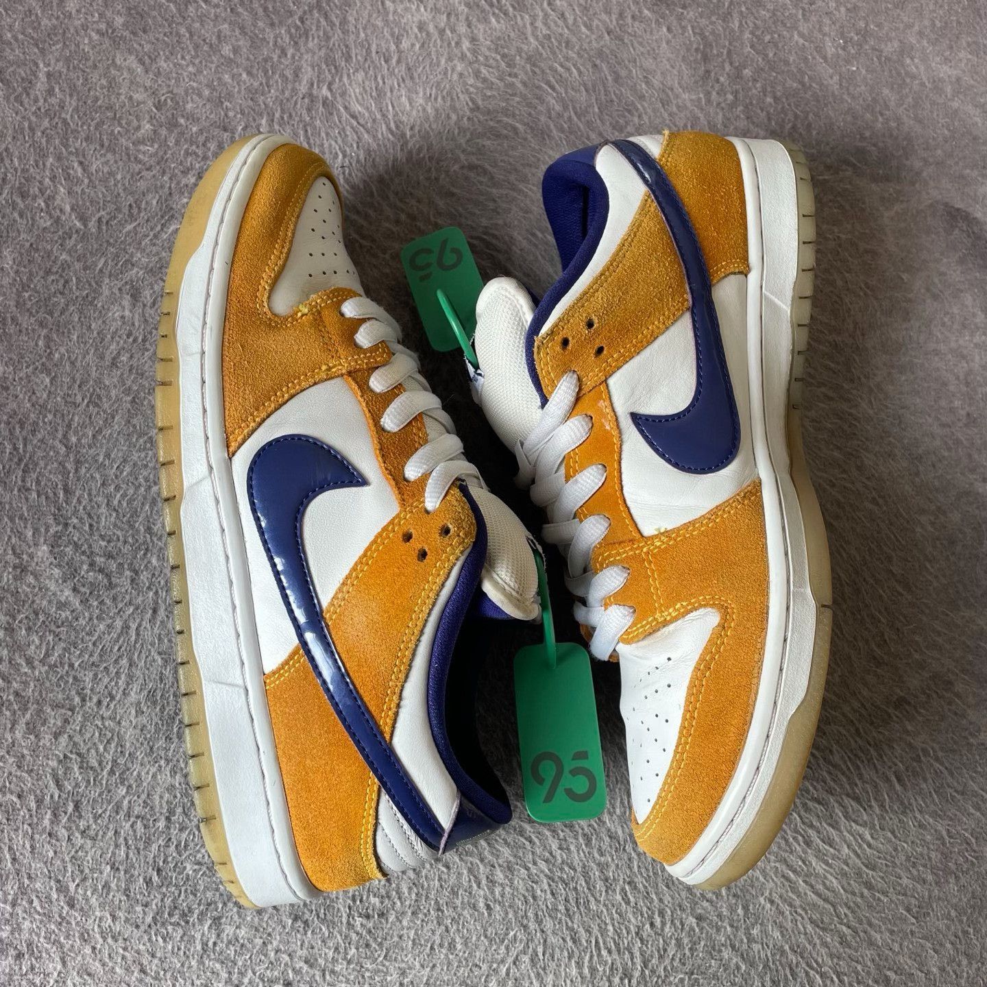 Gucci Gucci Purple Lowtop Sneakers 44 Men Size US 10.5 / EU 43-44 - 6 Thumbnail