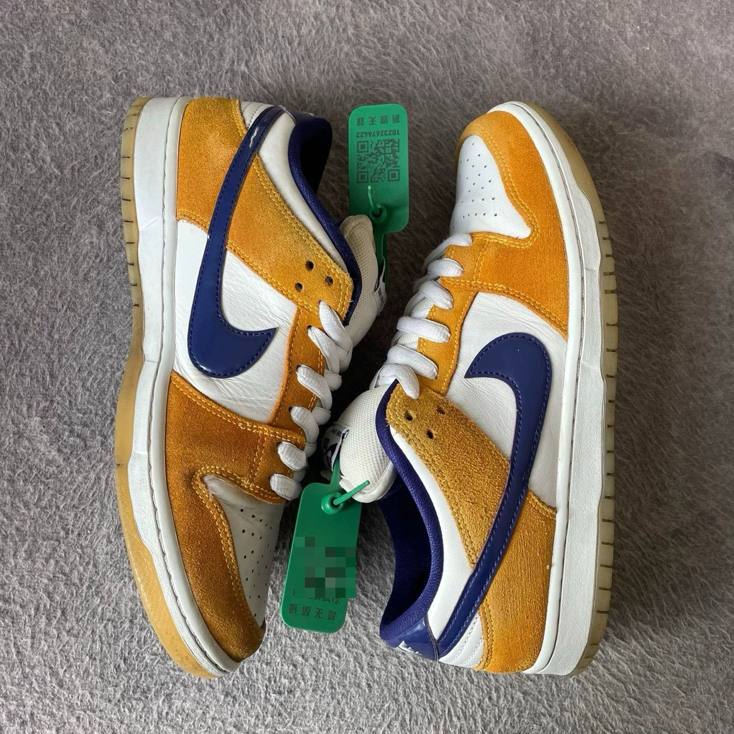 Gucci Gucci Purple Lowtop Sneakers 44 Men Size US 10.5 / EU 43-44 - 7 Thumbnail