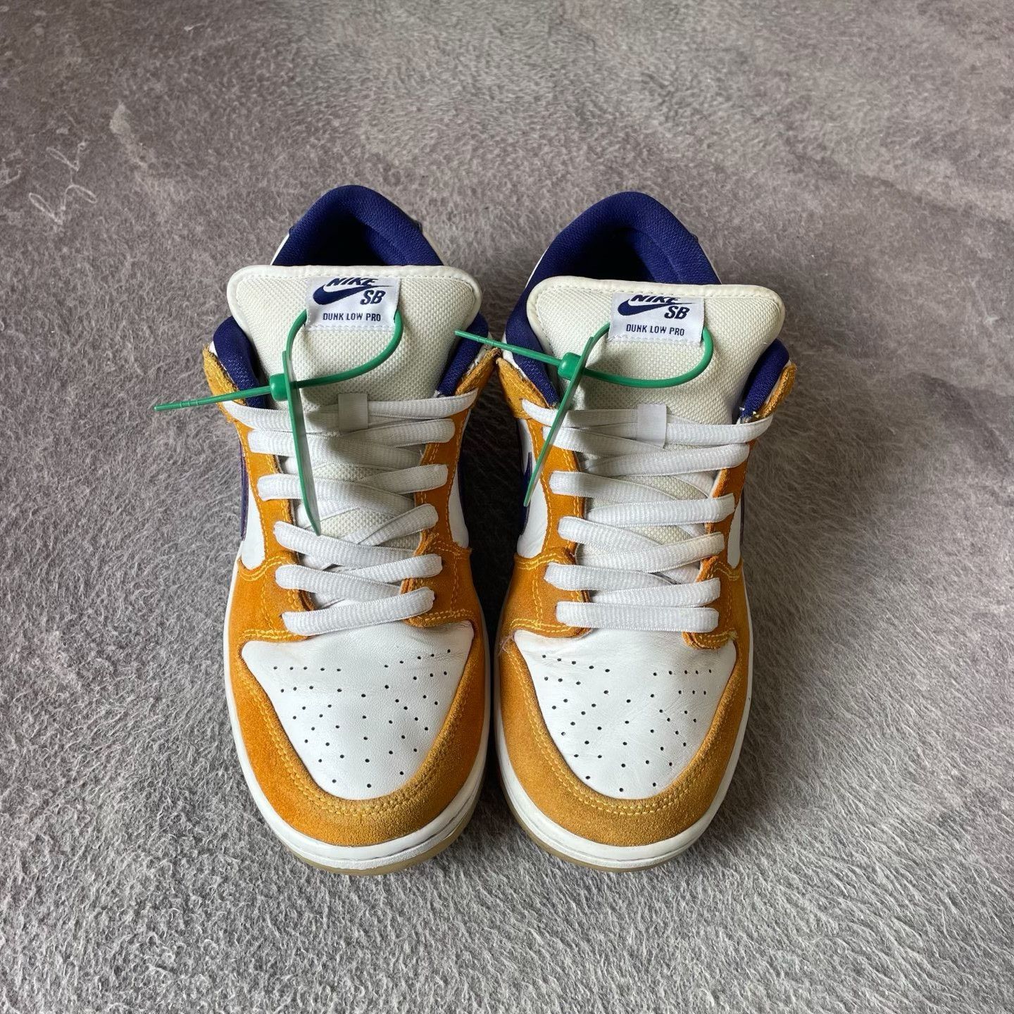 Gucci Gucci Purple Lowtop Sneakers 44 Men Size US 10.5 / EU 43-44 - 2 Thumbnail