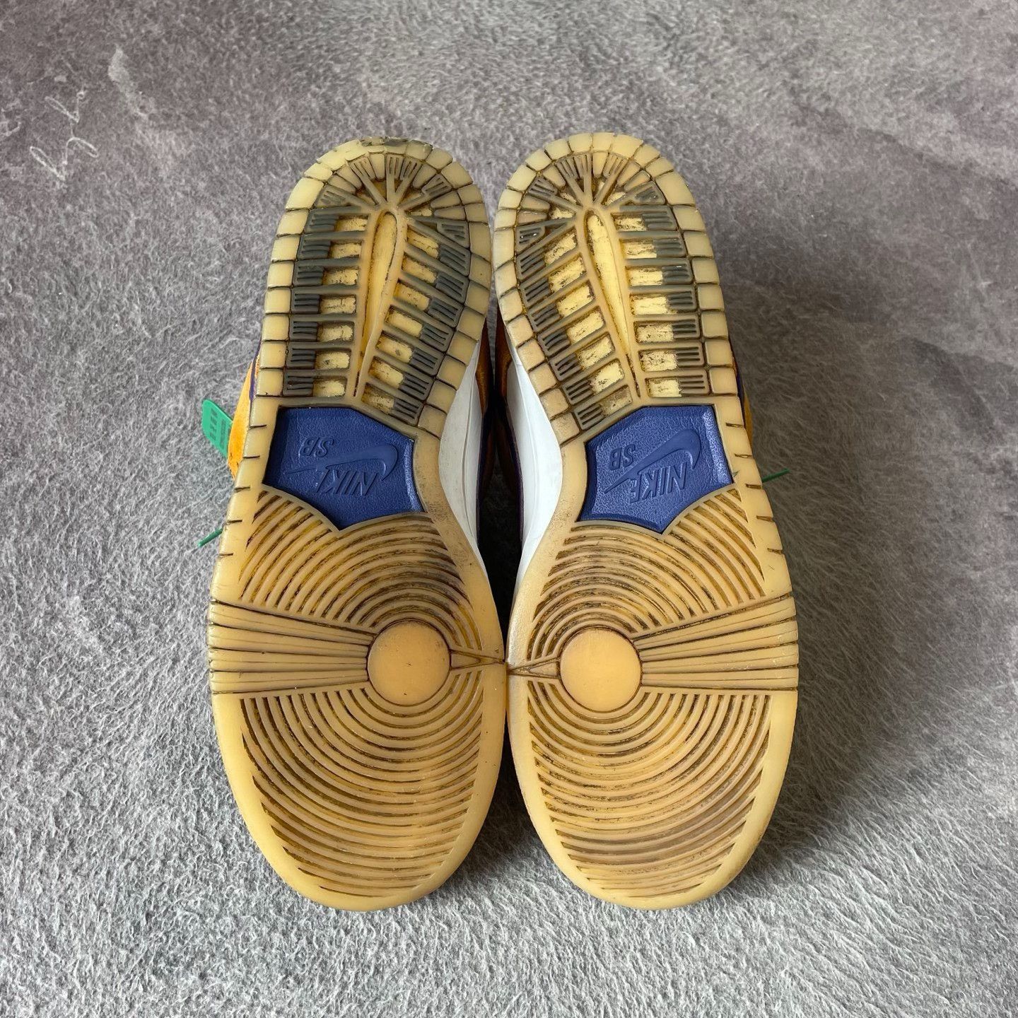 Gucci Gucci Purple Lowtop Sneakers 44 Men Size US 10.5 / EU 43-44 - 4 Thumbnail