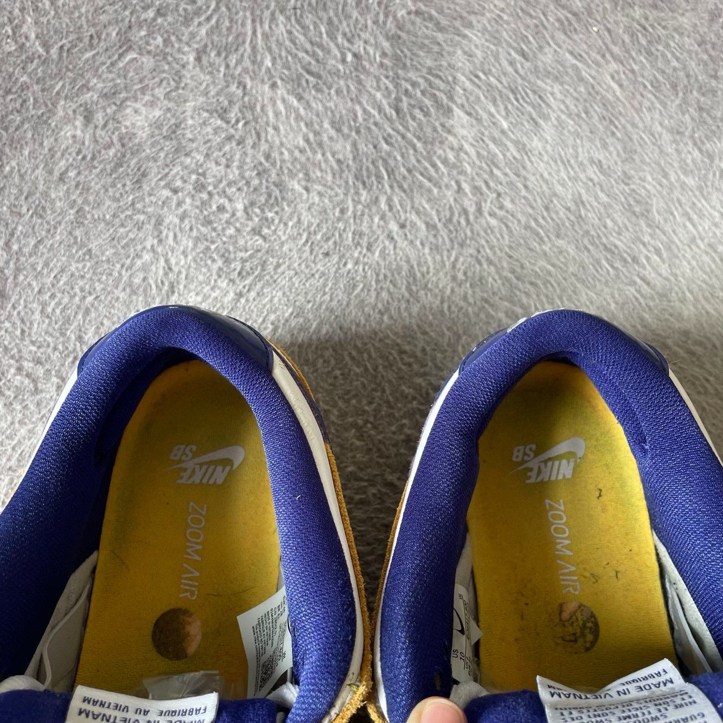 Gucci Gucci Purple Lowtop Sneakers 44 Men Size US 10.5 / EU 43-44 - 8 Thumbnail