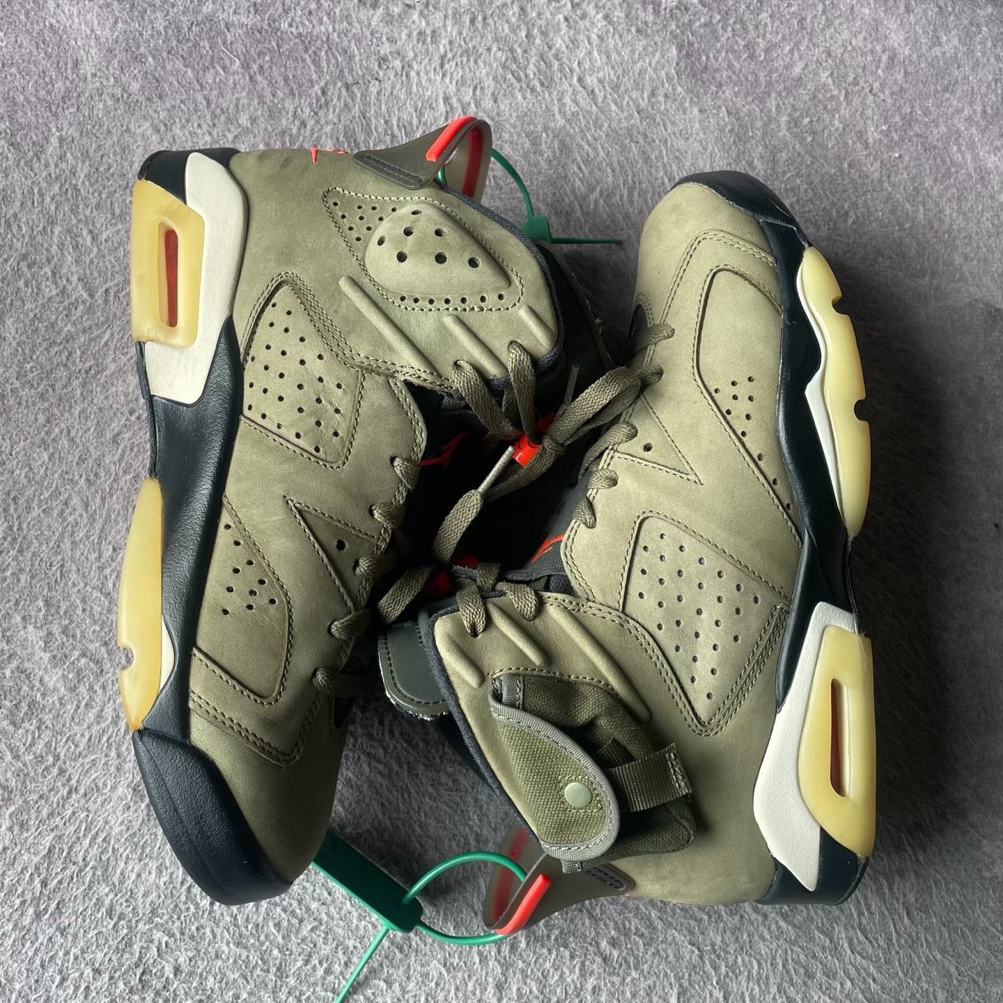 Nike Nike Collab Green Lowtop Sneakers 41 Men Size US 8.5 / EU 41-42 - 7 Thumbnail