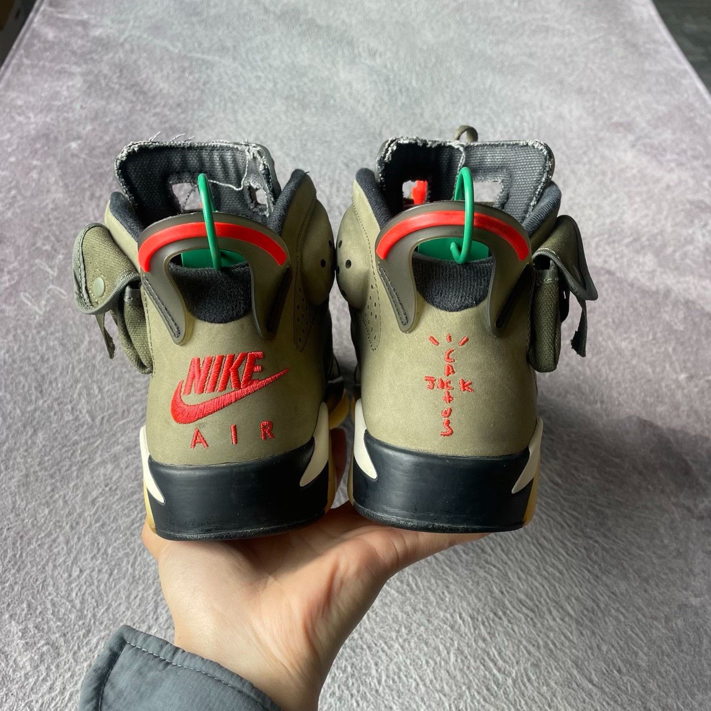 Nike Nike Collab Green Lowtop Sneakers 41 Men Size US 8.5 / EU 41-42 - 3 Thumbnail