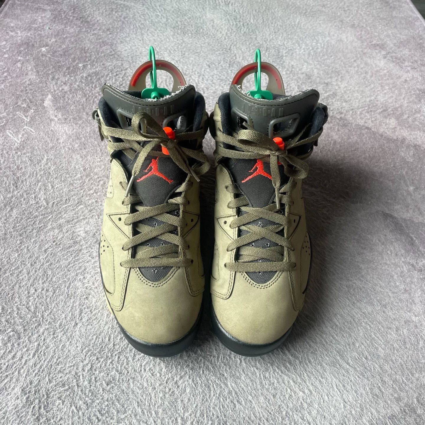Nike Nike Collab Green Lowtop Sneakers 41 Men Size US 8.5 / EU 41-42 - 2 Thumbnail