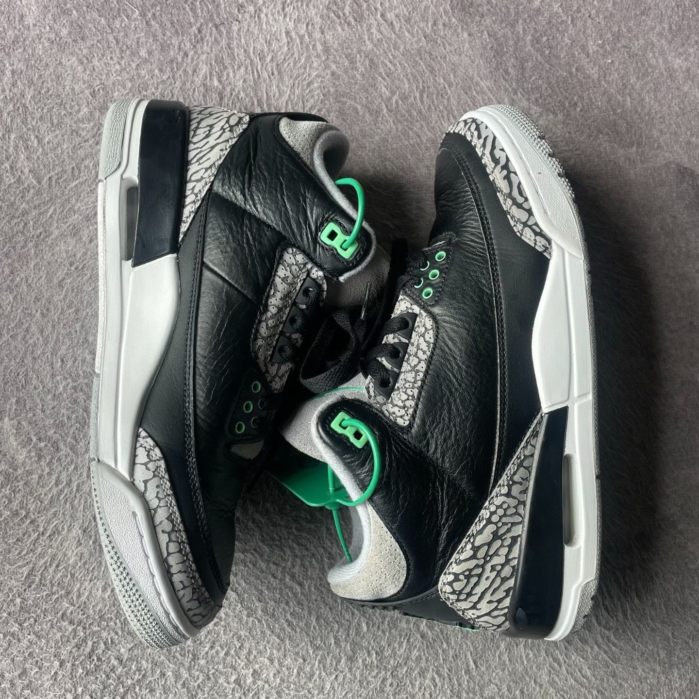 Nike Nike Green Lowtop Sneakers 42 Men Size US 9 / EU 42 - 7 Thumbnail