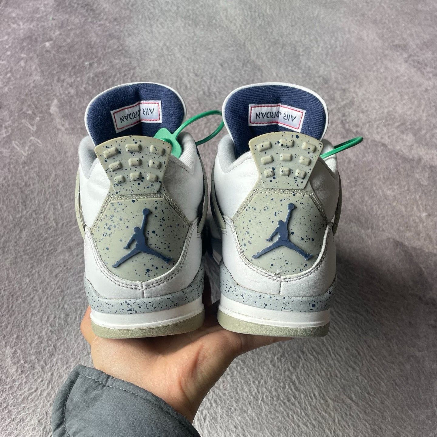 Nike Nike Blue Lowtop Sneakers 40 Men Size US 7.5 / EU 40-41 - 3 Thumbnail