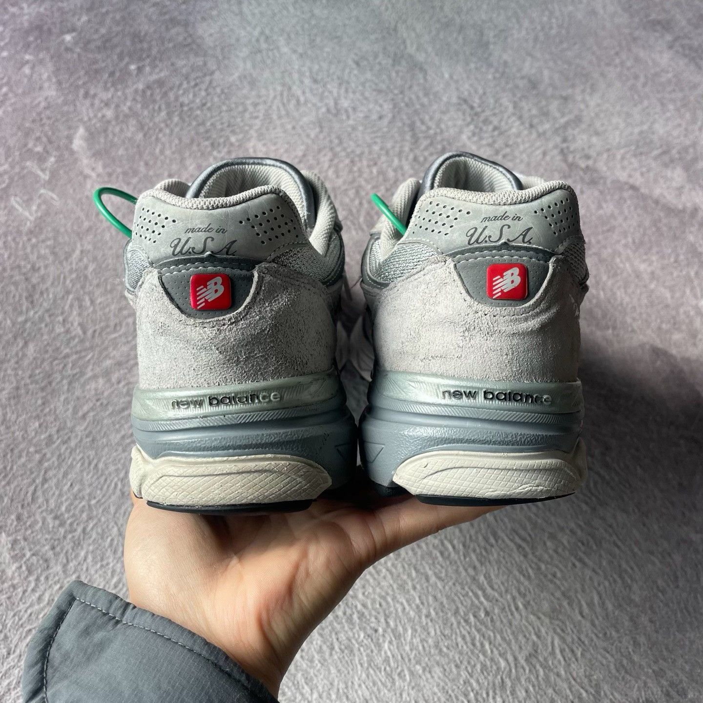 New Balance New Balance Gray Lowtop Sneakers M Men Size US 10 / EU 43 - 3 Thumbnail