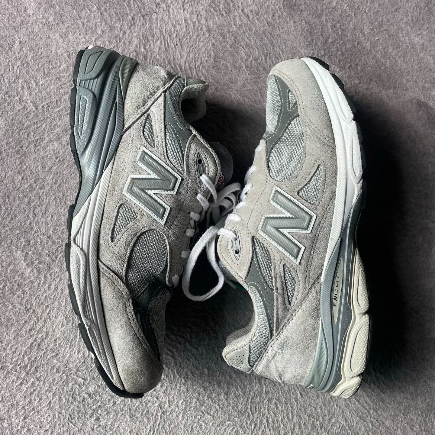 New Balance New Balance Gray Lowtop Sneakers M Men Size US 10 / EU 43 - 7 Thumbnail