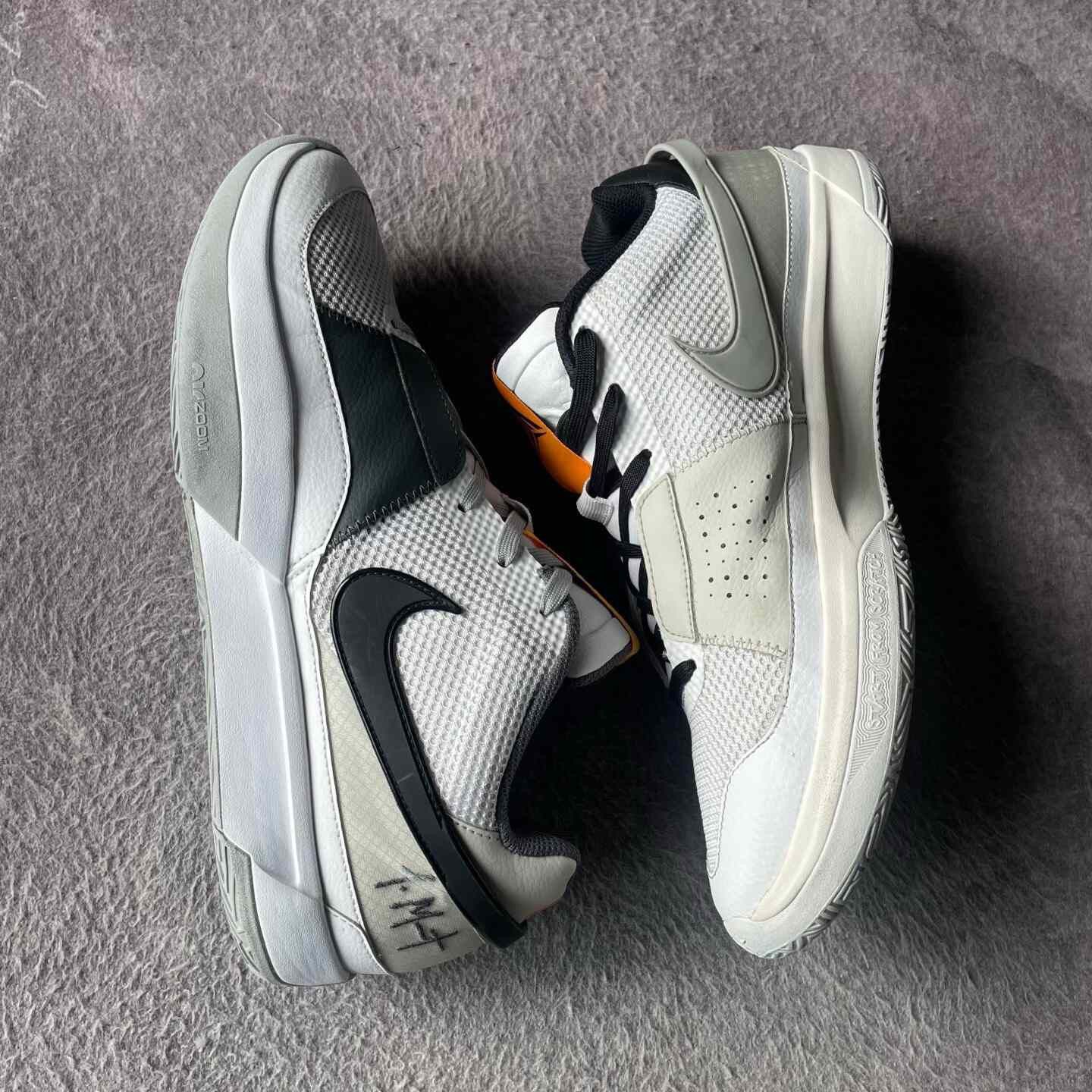 Nike Nike White Lowtop Sneakers 46 Men Size US 12 / EU 45 - 7 Thumbnail