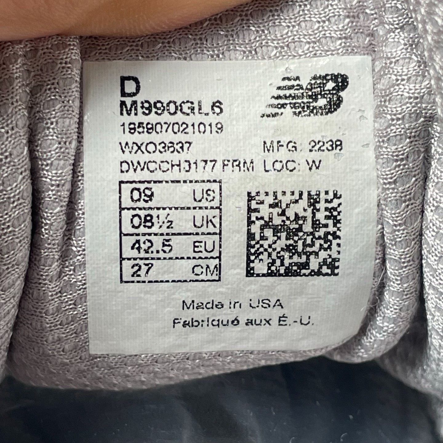 New Balance New Balance Gray Lowtop Sneakers M Men Size US 10 / EU 43 - 5 Thumbnail
