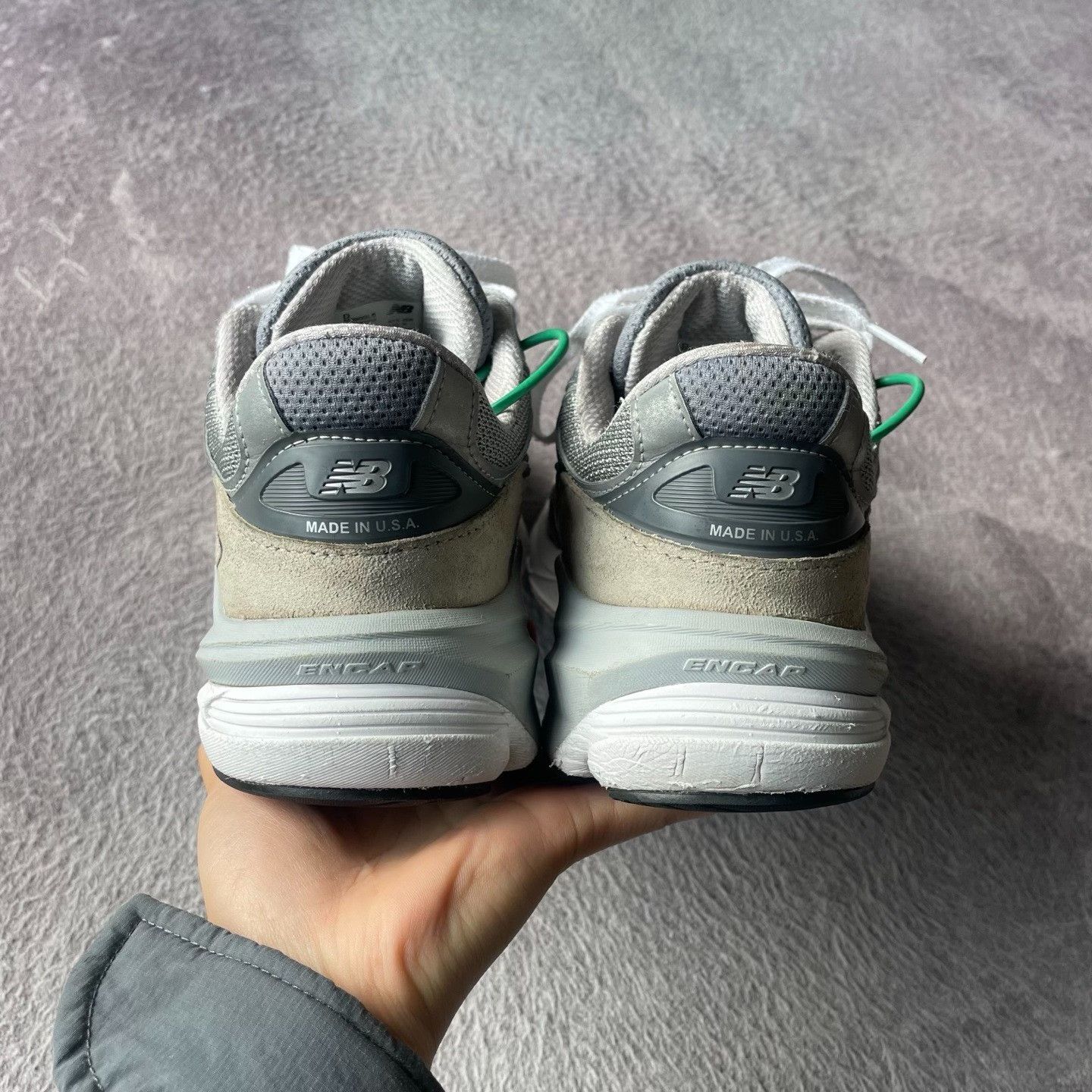 New Balance New Balance Gray Lowtop Sneakers M Men Size US 10 / EU 43 - 3 Thumbnail