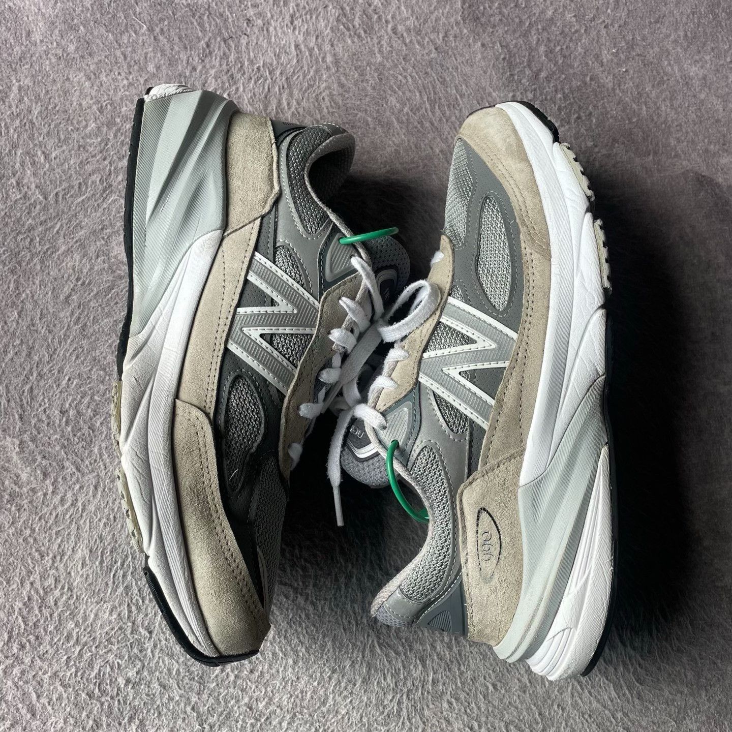 New Balance New Balance Gray Lowtop Sneakers M Men Size US 10 / EU 43 - 7 Thumbnail