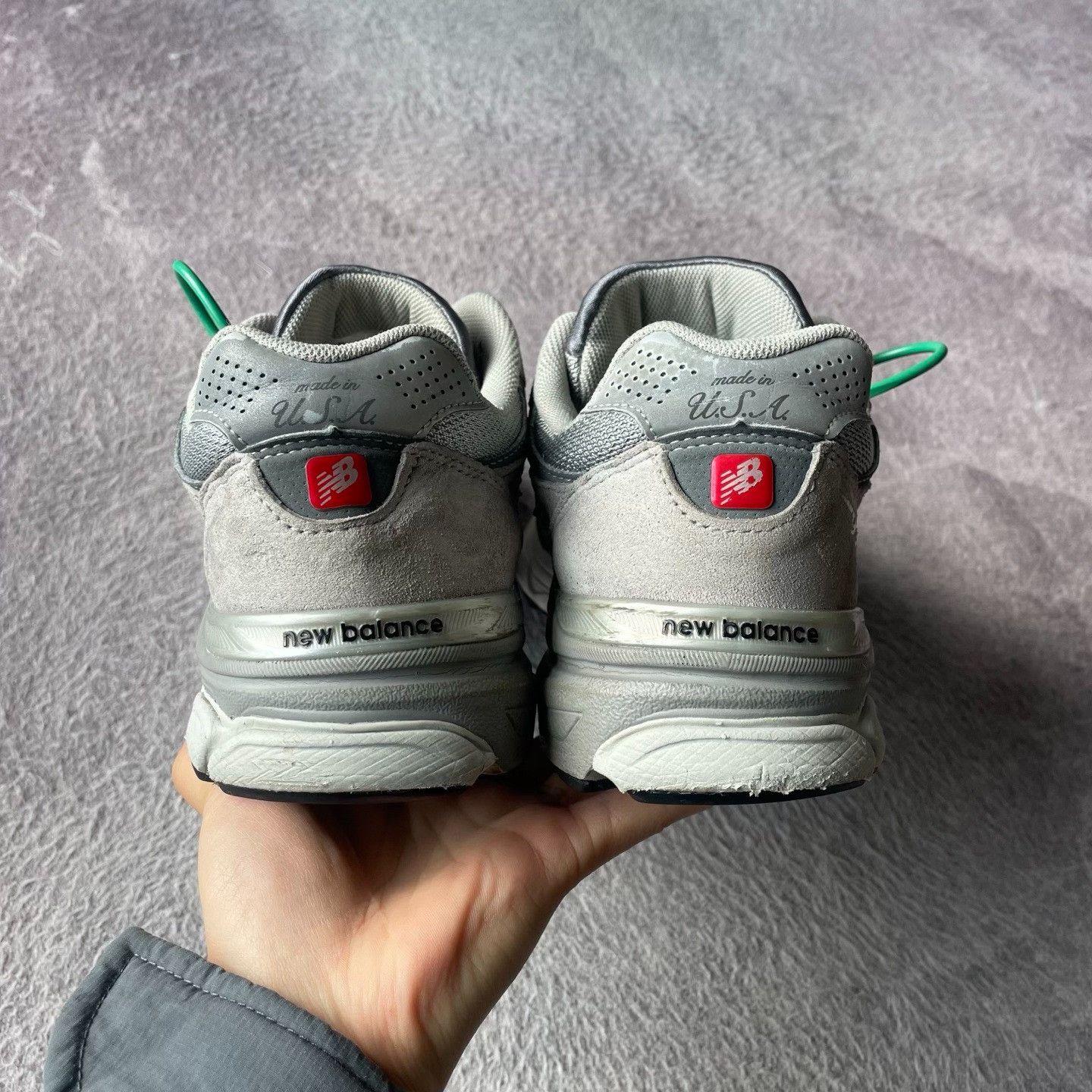 New Balance New Balance Gray Lowtop Sneakers M Men Size US 10 / EU 43 - 3 Thumbnail