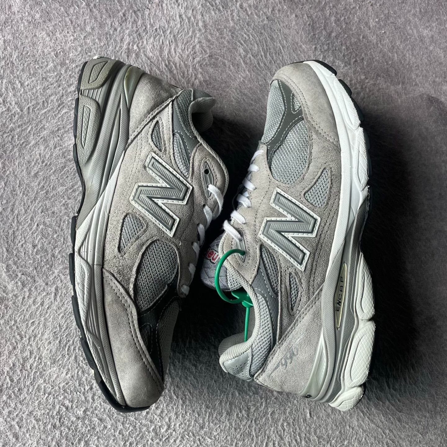 New Balance New Balance Gray Lowtop Sneakers M Men Size US 10 / EU 43 - 7 Thumbnail