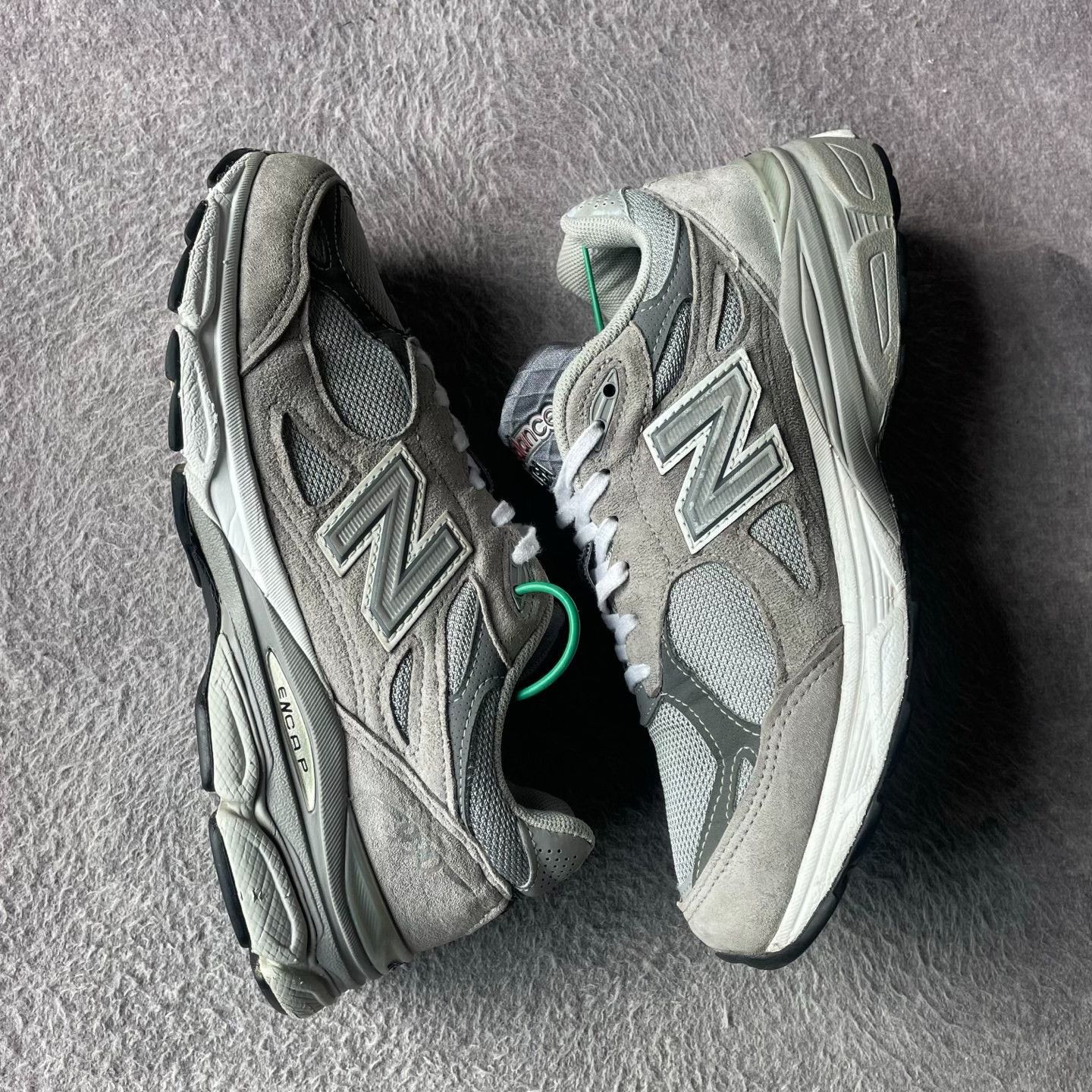 New Balance New Balance Gray Lowtop Sneakers M Men Size US 10 / EU 43 - 6 Thumbnail