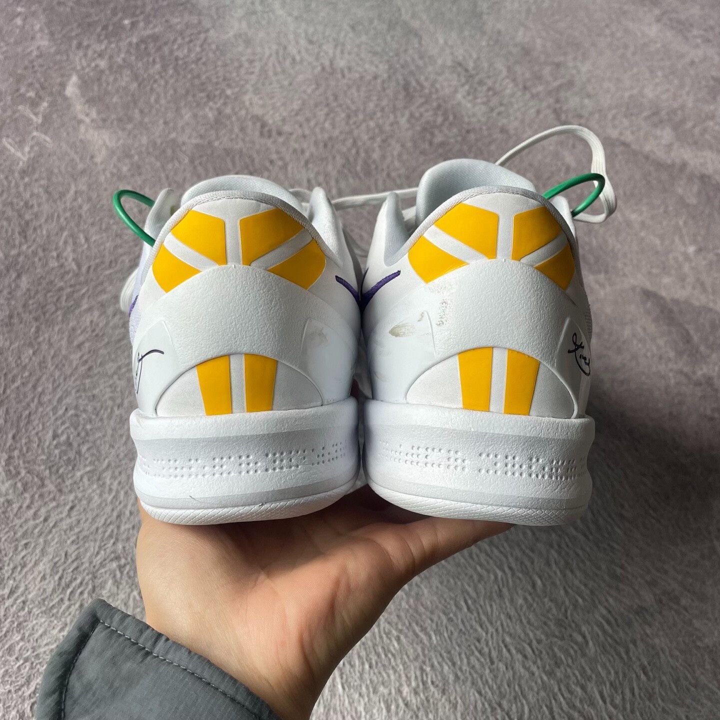 Nike Nike White Lowtop Sneakers 43 Men Size US 10 / EU 43 - 3 Thumbnail