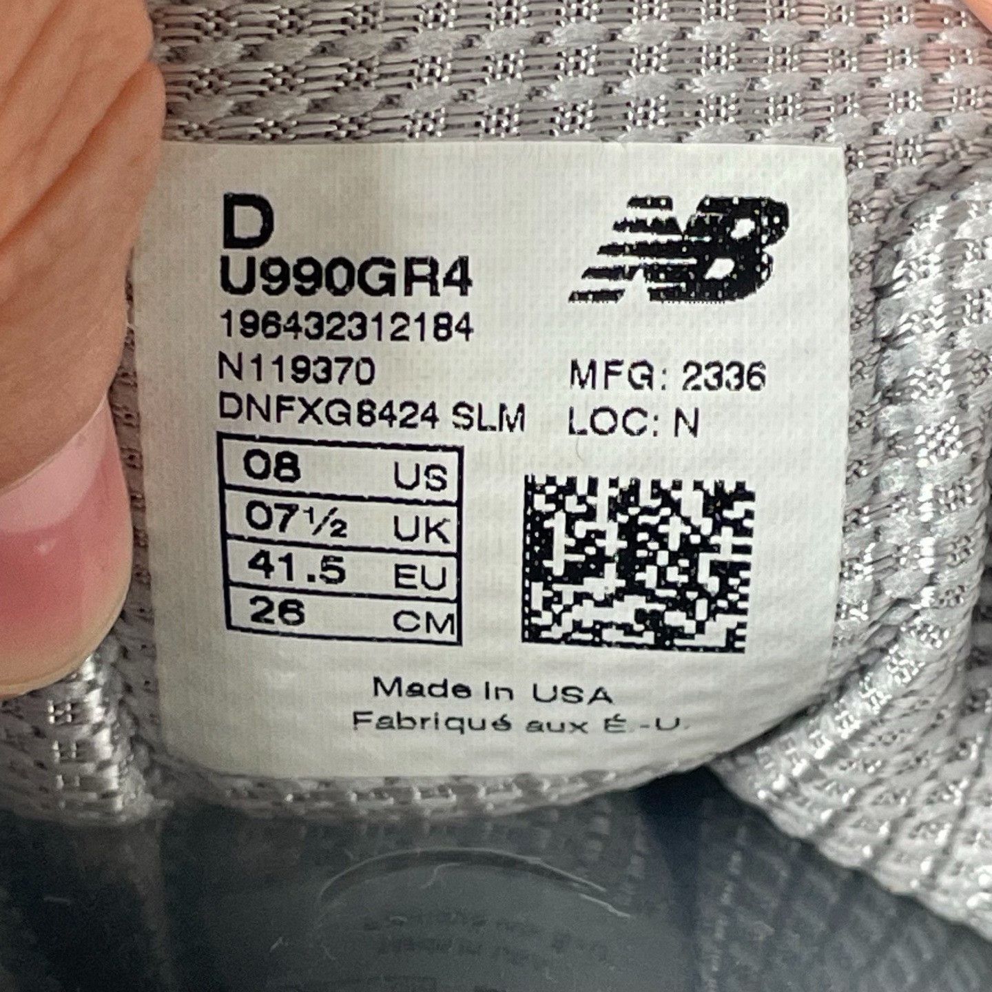 New Balance New Balance Gray Lowtop Sneakers 41 Men Size US 8.5 / EU 41-42 - 5 Thumbnail