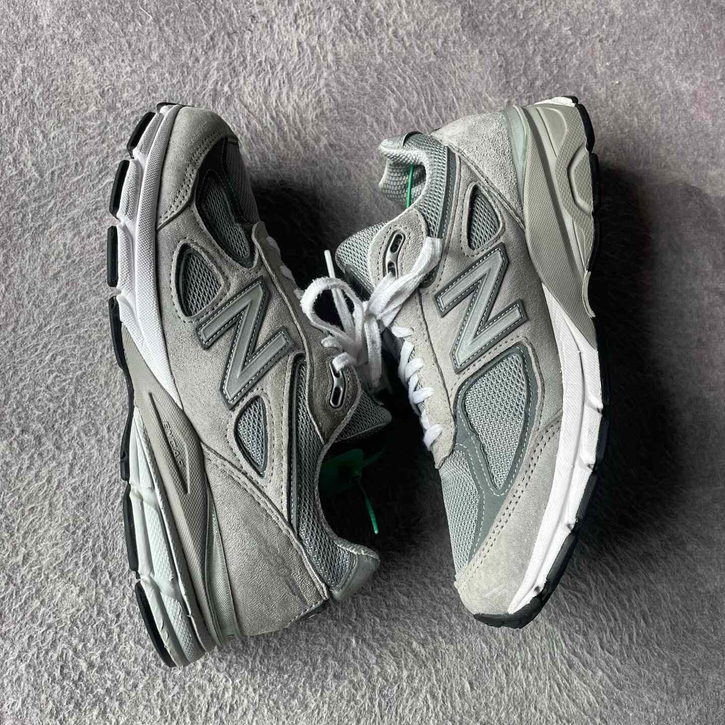 New Balance New Balance Gray Lowtop Sneakers 41 Men Size US 8.5 / EU 41-42 - 6 Thumbnail