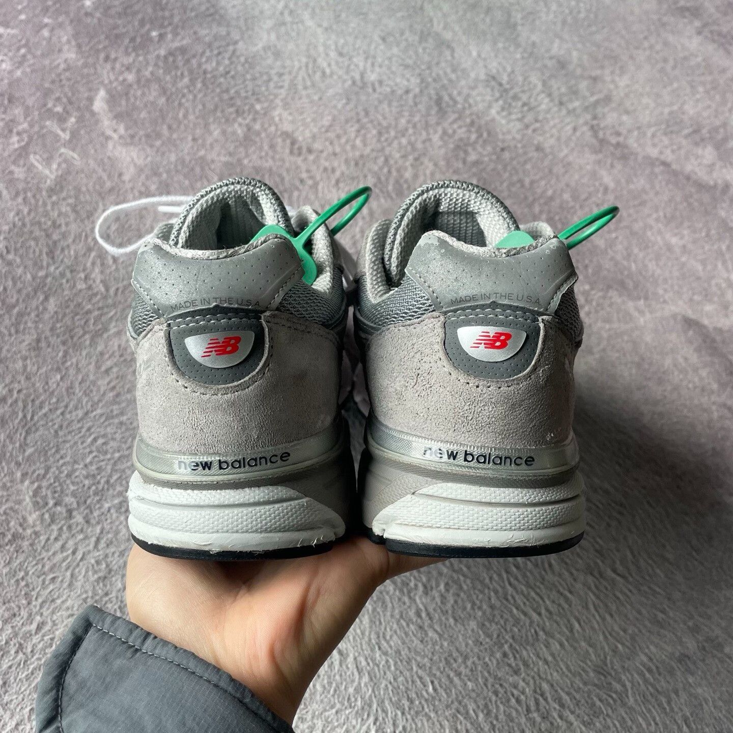 New Balance New Balance Gray Lowtop Sneakers 41 Men Size US 8.5 / EU 41-42 - 3 Thumbnail