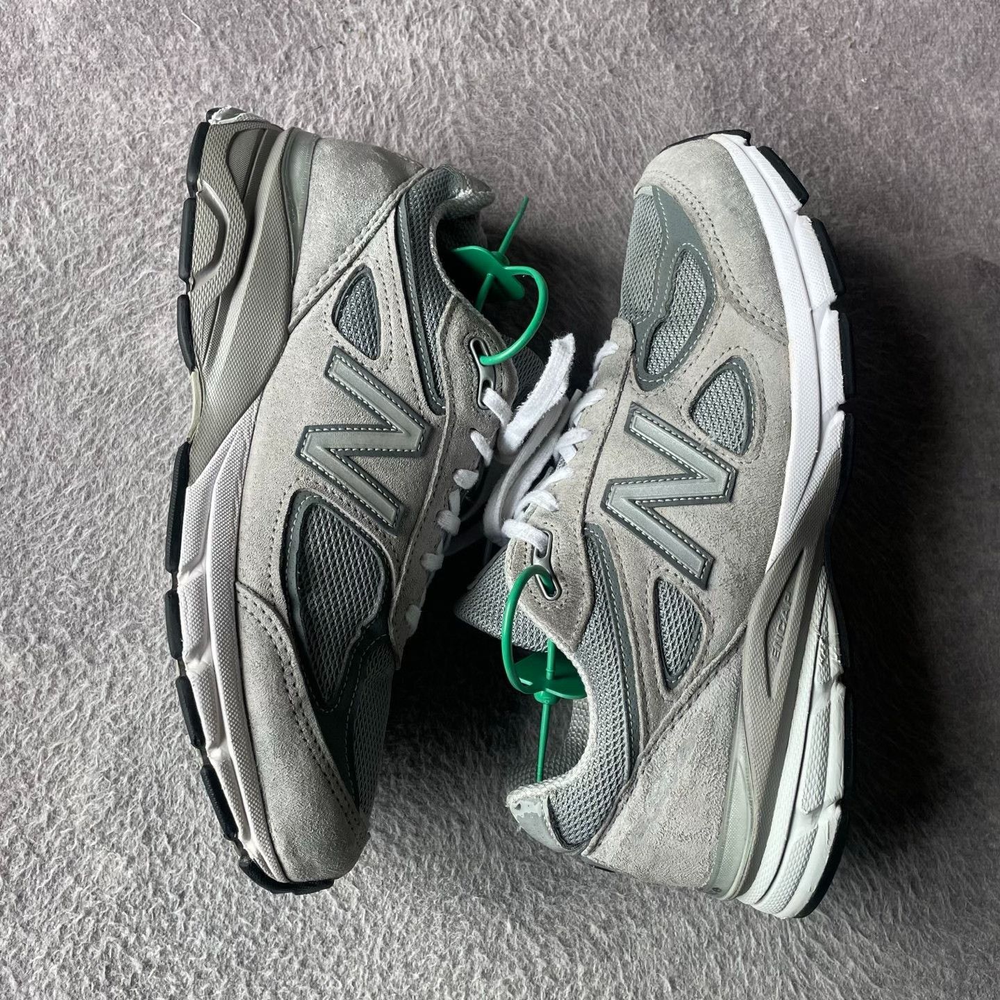 New Balance New Balance Gray Lowtop Sneakers 41 Men Size US 8.5 / EU 41-42 - 7 Thumbnail